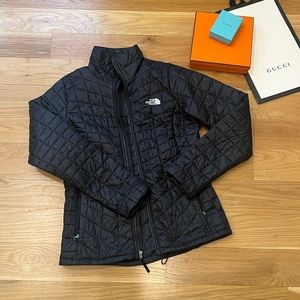 Authentic the north face quilt winter jacket